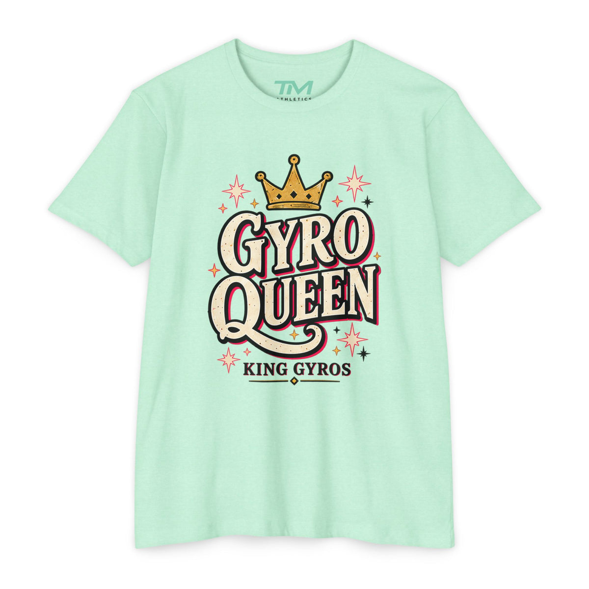 Gyro Queen - Lightweight CVC Unisex Tee