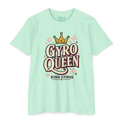 Gyro Queen - Lightweight CVC Unisex Tee