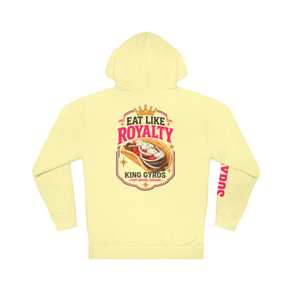 Eat Like Royalty - Midweight Unisex Hoodie