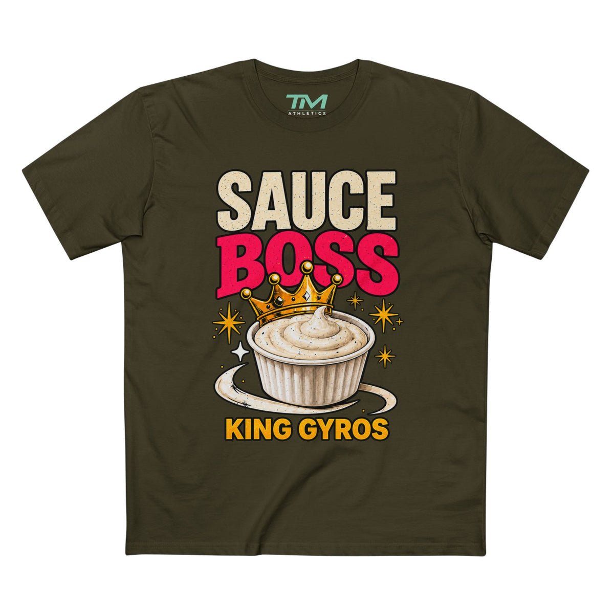 Sauce Boss - Midweight Cotton Unisex Tee