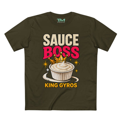 Sauce Boss - Midweight Cotton Unisex Tee