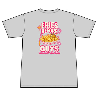 Fries Before Guys - 100% Polyester Unisex Tee