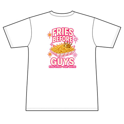 Fries Before Guys - 100% Polyester Unisex Tee