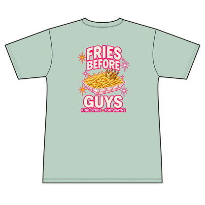 Fries Before Guys - 100% Polyester Unisex Tee
