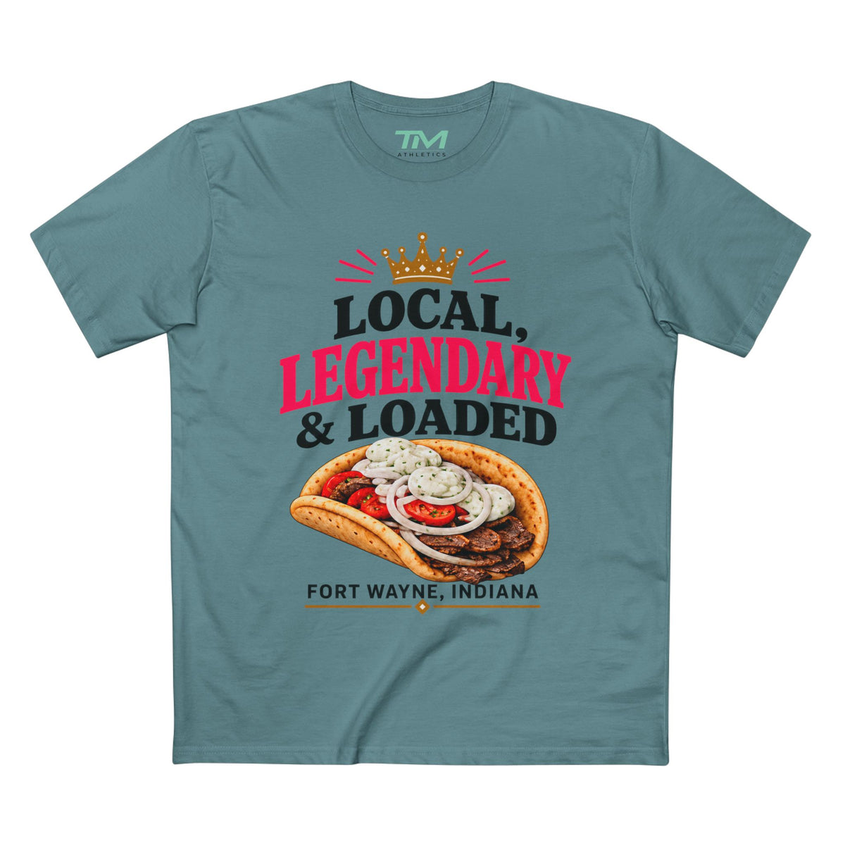 Local Legendary & Loaded - Midweight Cotton Unisex Tee