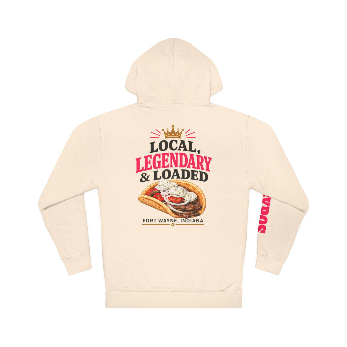 Local Legendary & Loaded Hoodie — Midweight Unisex Hoodie