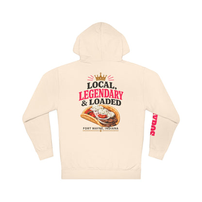 Local Legendary & Loaded Hoodie — Midweight Unisex Hoodie