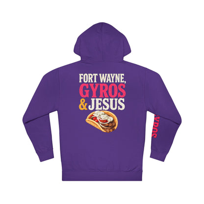 Gyros & Jesus - Midweight Unisex Hoddie