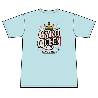 Gyro Queen - 100% Polyester Unisex Tee