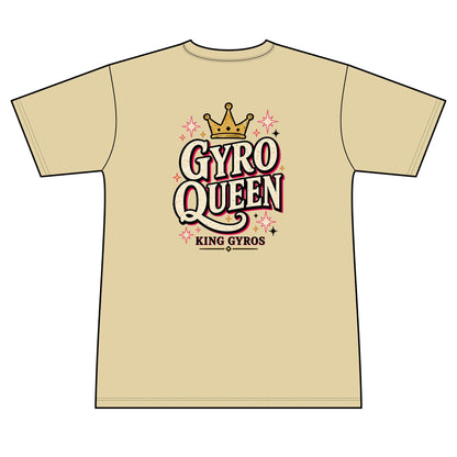 Gyro Queen - 100% Polyester Unisex Tee