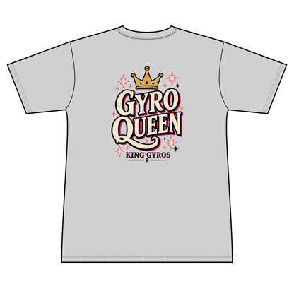 Gyro Queen - 100% Polyester Unisex Tee