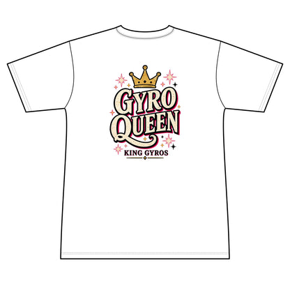 Gyro Queen - 100% Polyester Unisex Tee
