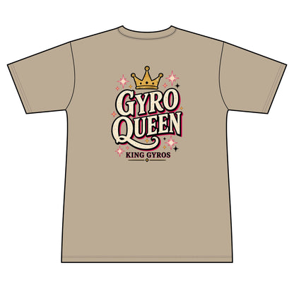 Gyro Queen - 100% Polyester Unisex Tee