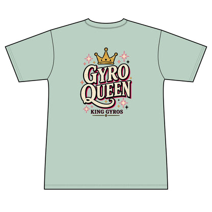 Gyro Queen - 100% Polyester Unisex Tee