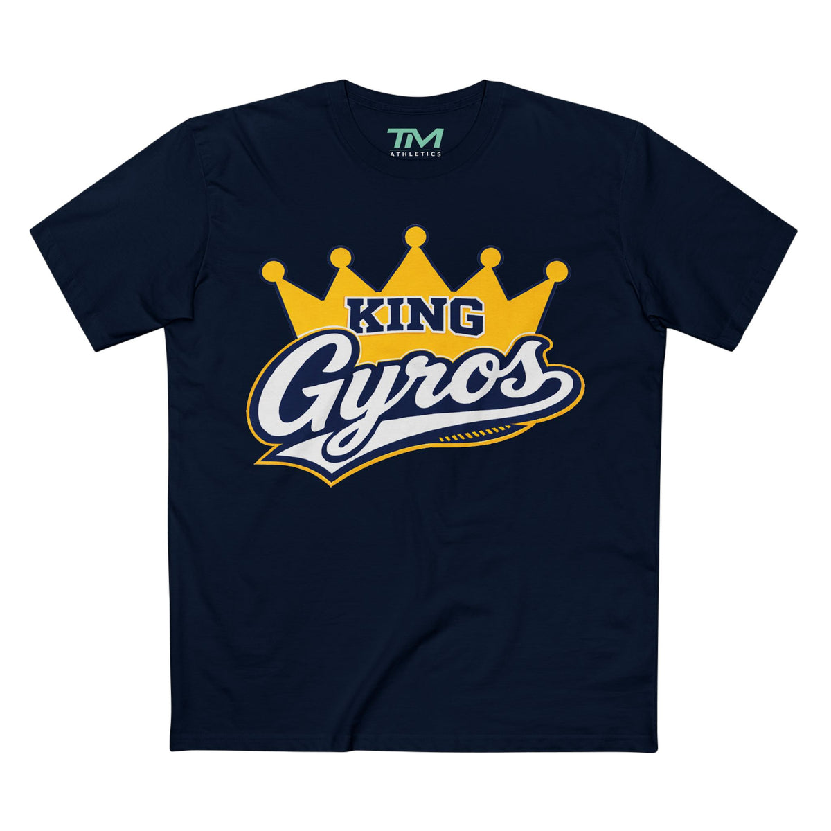 King Gyros - Midweight Cotton Unisex Tee