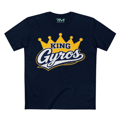 King Gyros - Midweight Cotton Unisex Tee