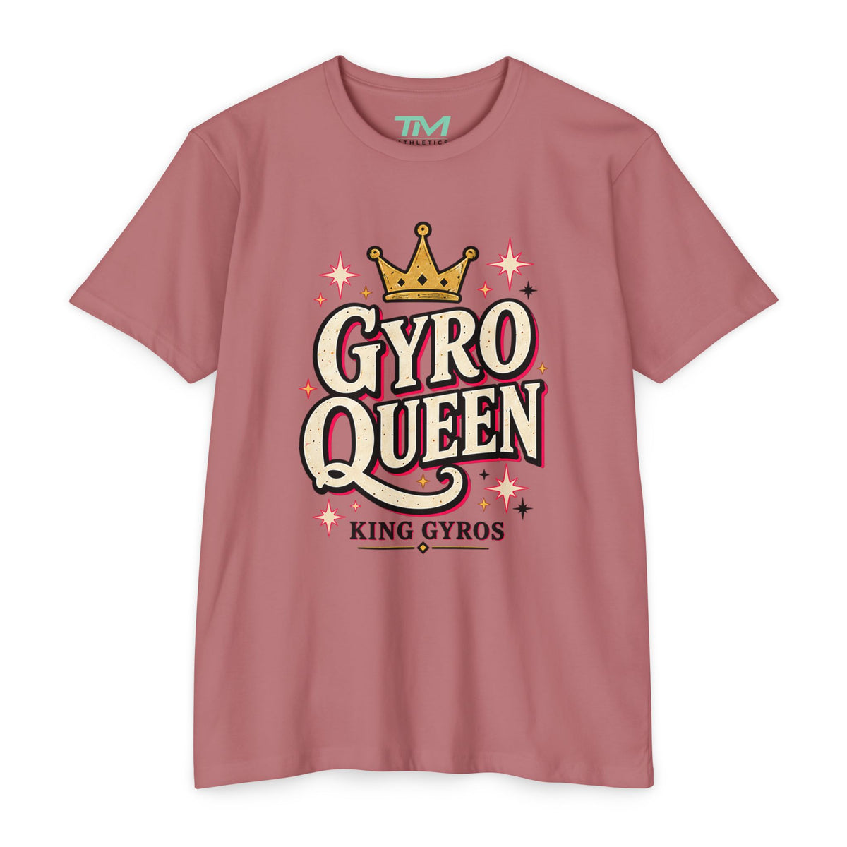 Gyro Queen - Lightweight CVC Unisex Tee