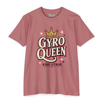 Gyro Queen - Lightweight CVC Unisex Tee