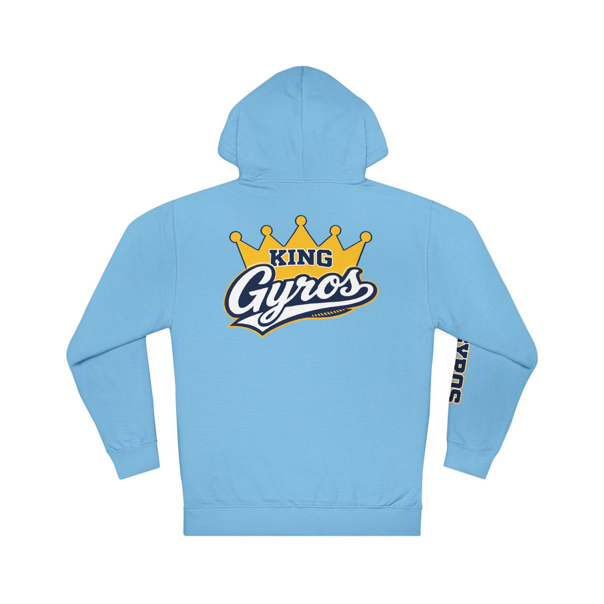 King Gyos - Midweight Unisex Hoodie