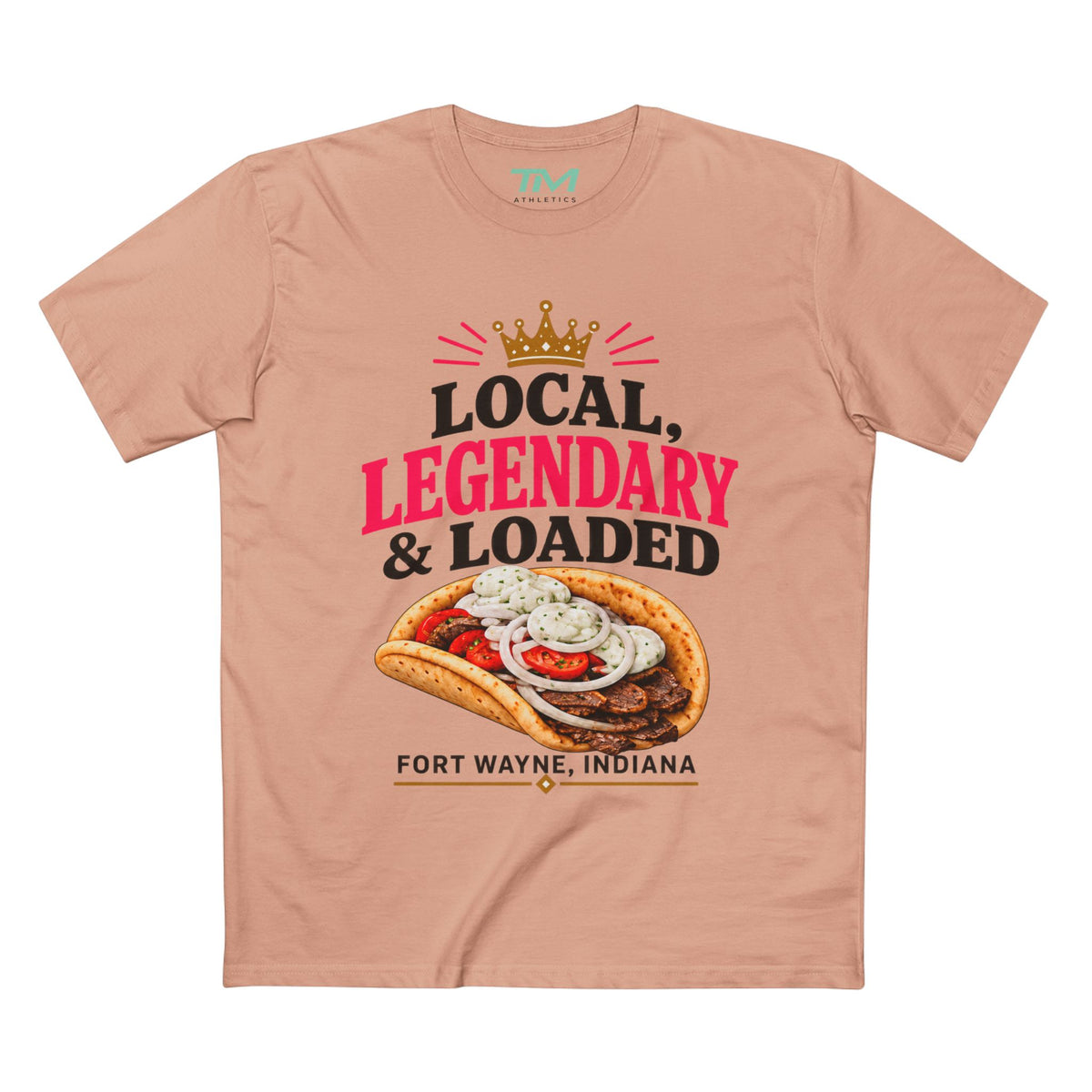Local Legendary & Loaded - Midweight Cotton Unisex Tee
