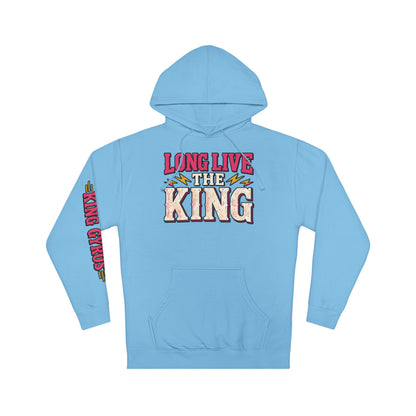 Long Live The King Gyros - Midweight Unisex Hoodie