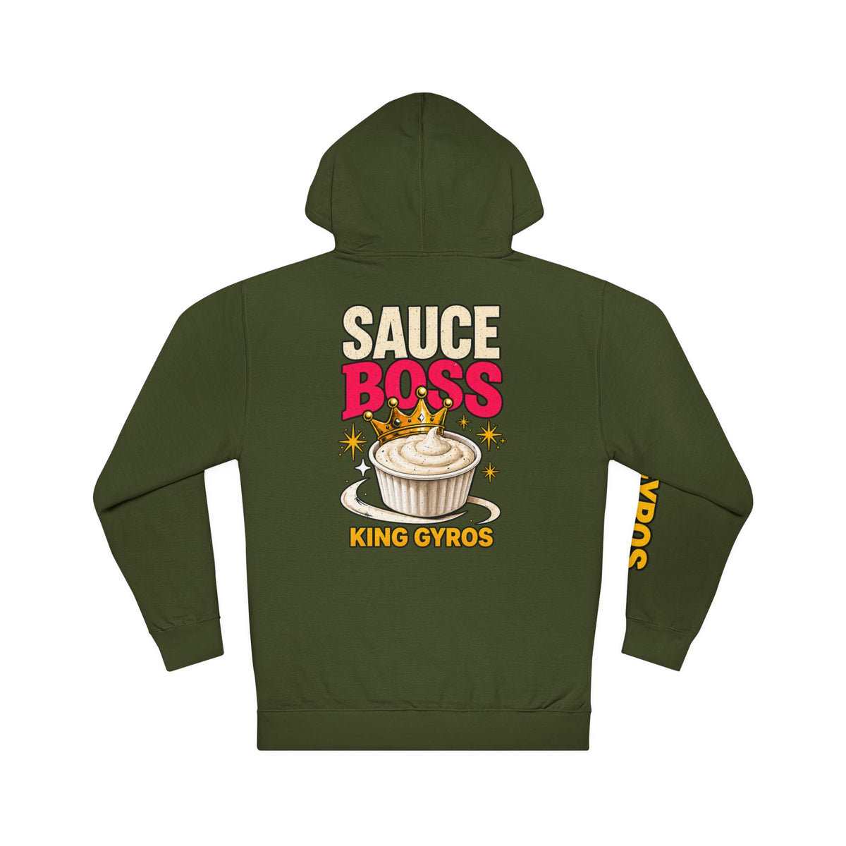 Sauce Boss - Midweight Unisex Hoodie
