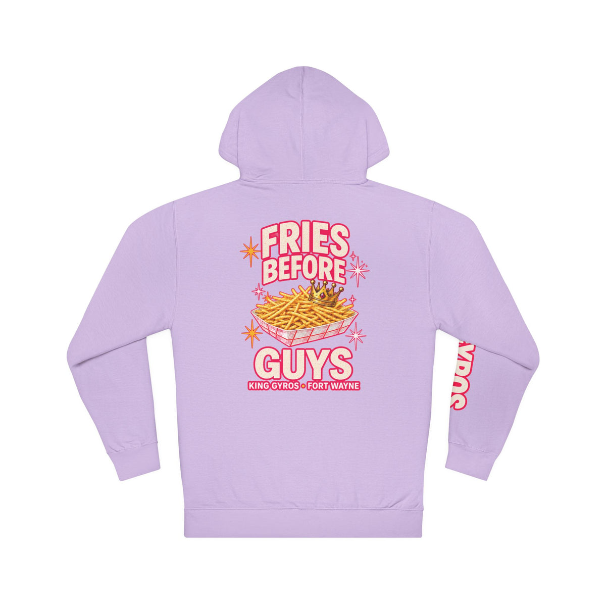Fries Before Guys - Midweight Unisex Hoodie