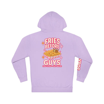 Fries Before Guys - Midweight Unisex Hoodie