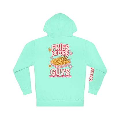 Fries Before Guys - Midweight Unisex Hoodie