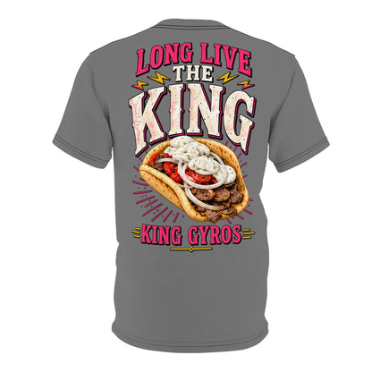 Long Live the King - 100% Polyester Unisex Tee