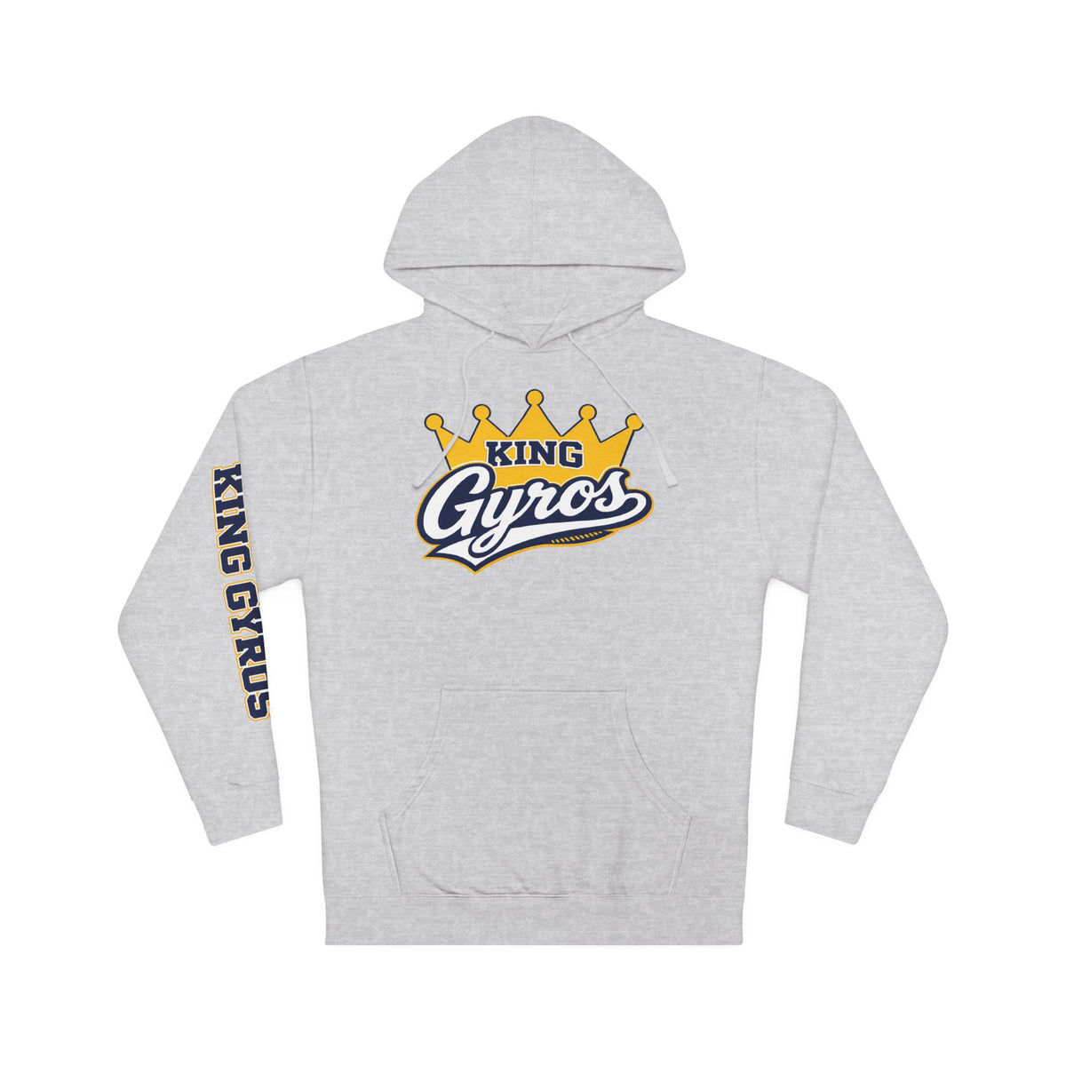 King Gyos - Midweight Unisex Hoodie