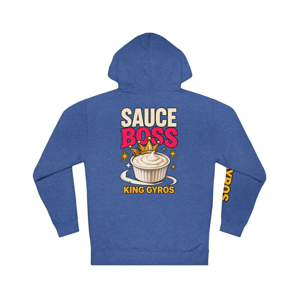 Sauce Boss - Midweight Unisex Hoodie