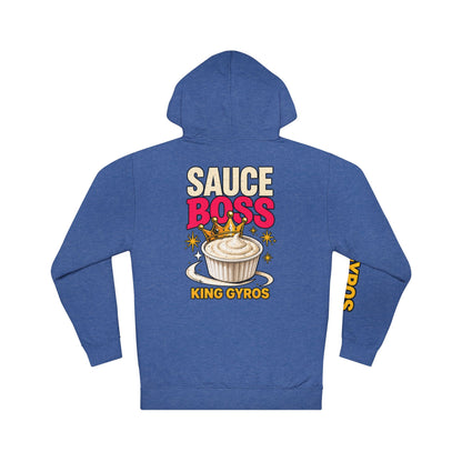 Sauce Boss - Midweight Unisex Hoodie