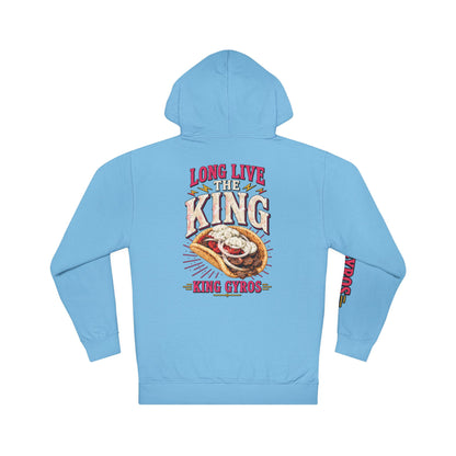 Long Live The King Gyros - Midweight Unisex Hoodie