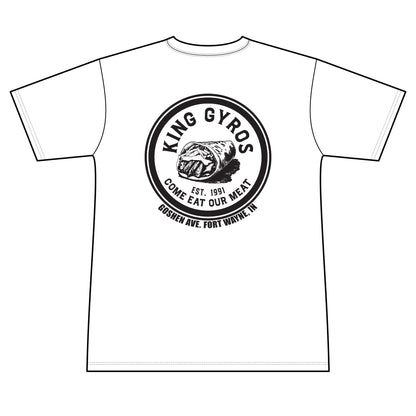 Come Eat Our Meat 100% Polyester Unisex Tee