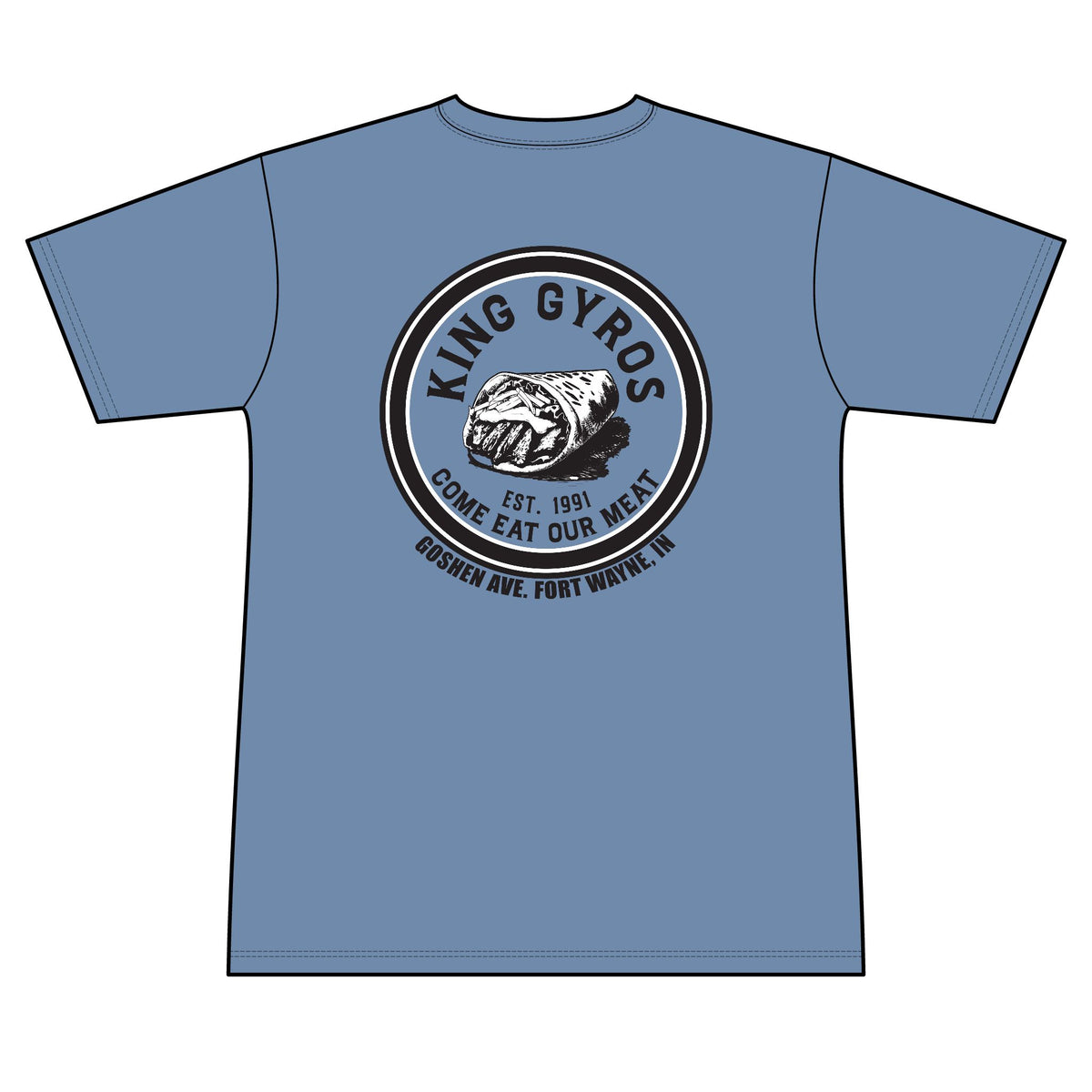 Come Eat Our Meat 100% Polyester Unisex Tee