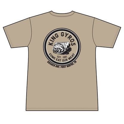 Come Eat Our Meat 100% Polyester Unisex Tee