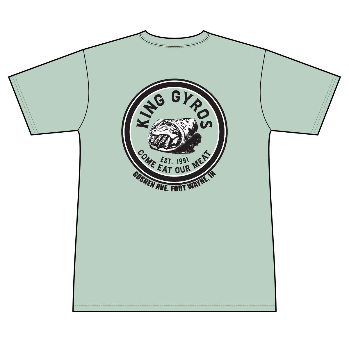 Come Eat Our Meat 100% Polyester Unisex Tee