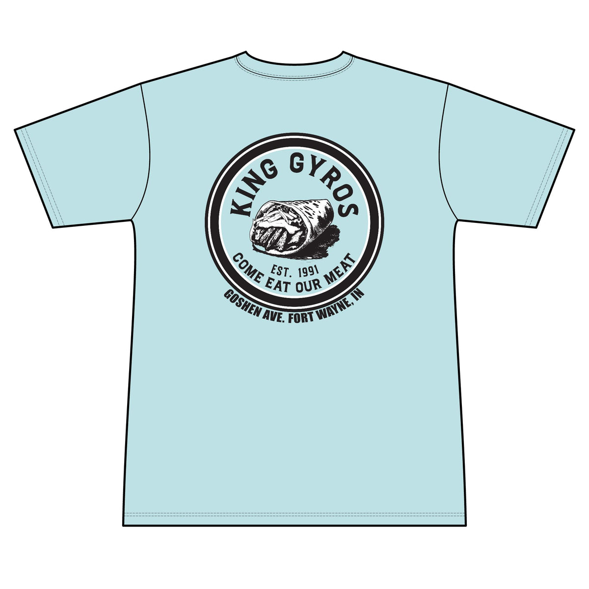 Come Eat Our Meat 100% Polyester Unisex Tee