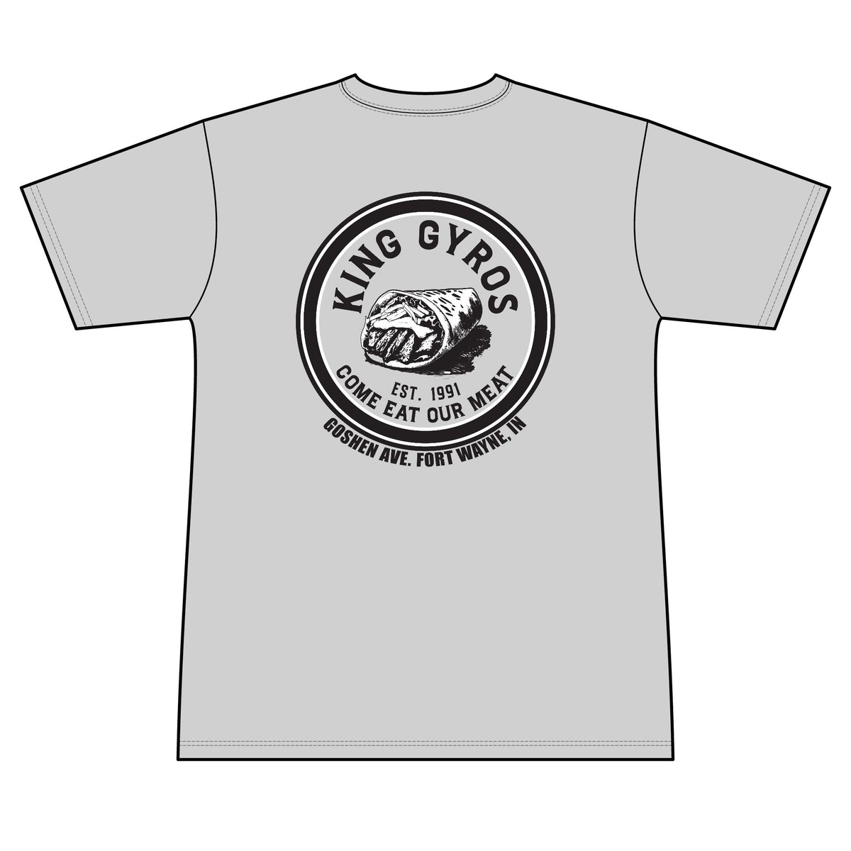 Come Eat Our Meat 100% Polyester Unisex Tee