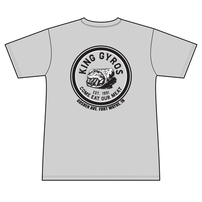 Come Eat Our Meat 100% Polyester Unisex Tee