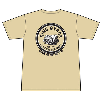 Come Eat Our Meat 100% Polyester Unisex Tee