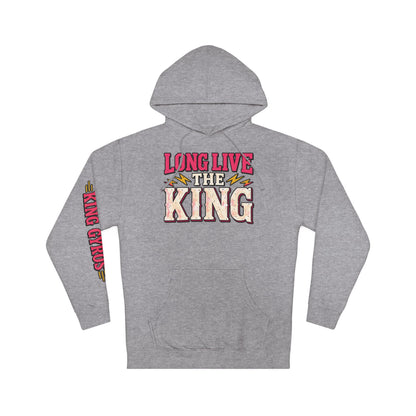Long Live The King Gyros - Midweight Unisex Hoodie