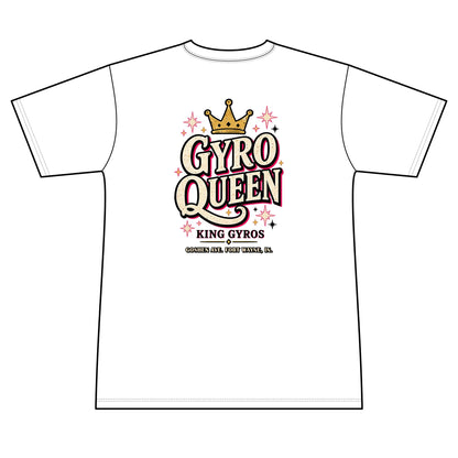 Gyro Queen 100% Polyester Unisex Tee