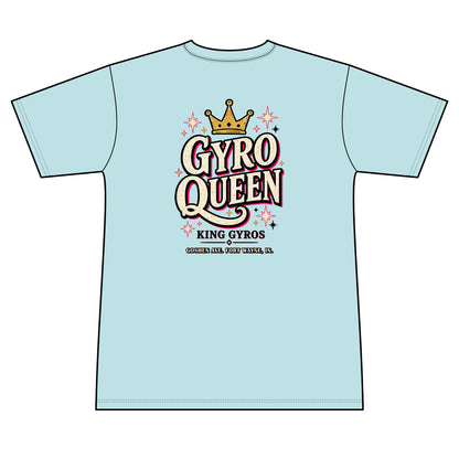 Gyro Queen 100% Polyester Unisex Tee