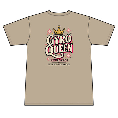 Gyro Queen 100% Polyester Unisex Tee