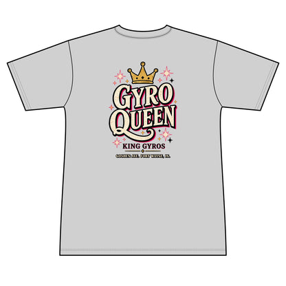 Gyro Queen 100% Polyester Unisex Tee