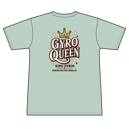Gyro Queen 100% Polyester Unisex Tee
