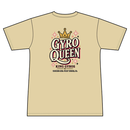 Gyro Queen 100% Polyester Unisex Tee