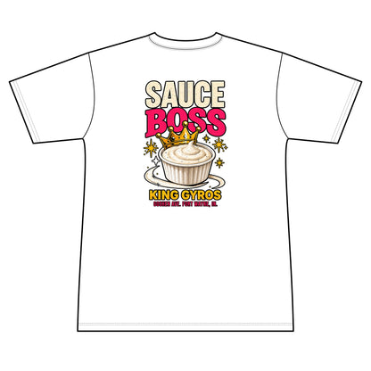 Sauce Boss 100% Polyester Unisex Tee